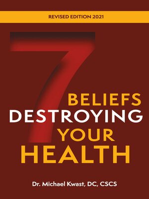 cover image of 7 Beliefs Destroying Your Health